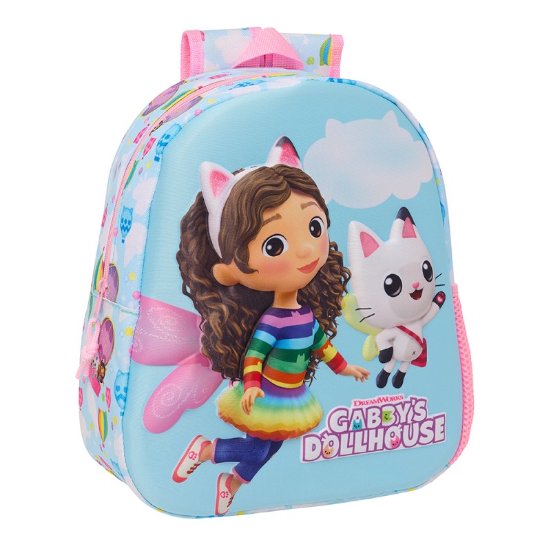 Mochila 3D Gabby'S Dollhouse