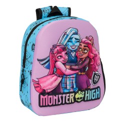 Mochila 3D Monster High