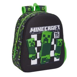 Mochila 3D Minecraft