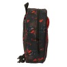 Mochila Guarderia 3D Bolsillo Red Batman