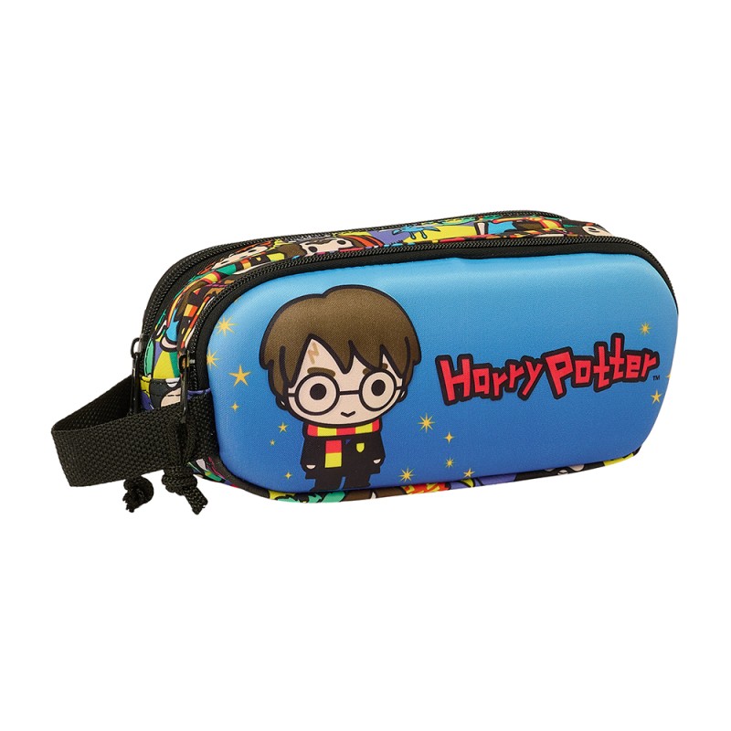 Estuche Doble 3D Harry Potter 3D