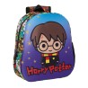 Mochila 3D Harry Potter