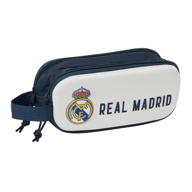 Estuche Doble 3D Real Madrid 3D