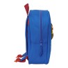 Mochila Guarderia 3D Bolsillo Red F.C.Barcelona