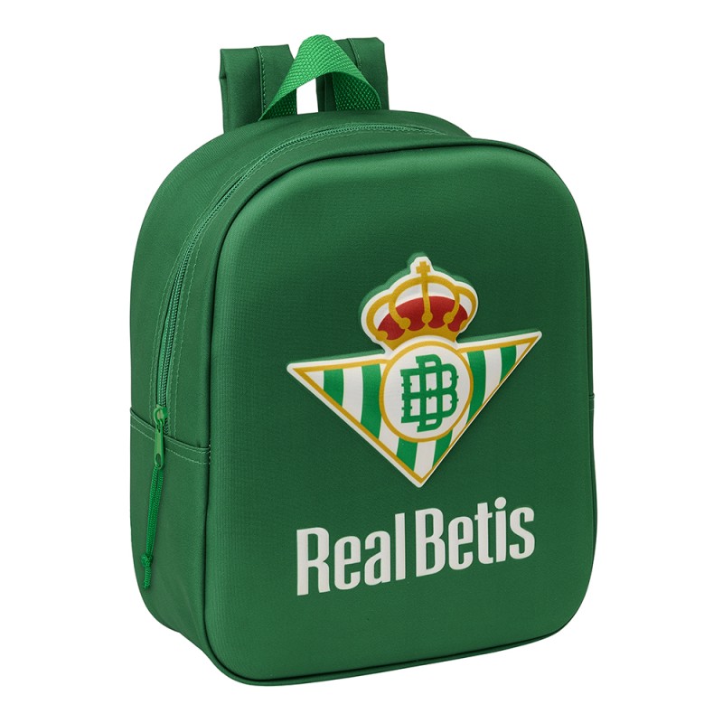 Mochila Guarderia 3D Bolsillo Red Real Betis Balompie