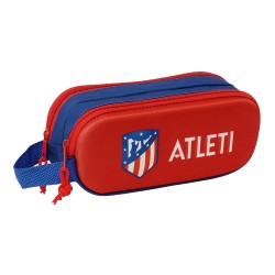 Estuche Doble 3D Atletico De Madrid 3D