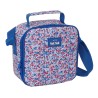 Bolsa Térmica Cuadrada Nait Nait "Flores Coimbra Azul"