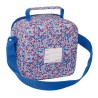 Bolsa Térmica Cuadrada Nait Nait "Flores Coimbra Azul"