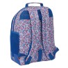 Mochila Grande "Flores Coimbra Azul"