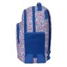 Mochila Grande "Flores Coimbra Azul"