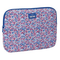 Funda Para Portatil 14'' "Flores Coimbra Azul"