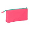 Estuche Triple Nait Nait "Rosa Fluor"