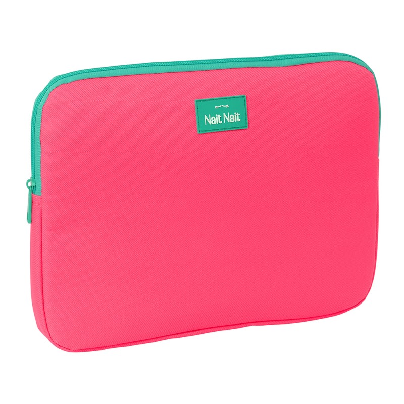 Funda Para Portatil 14'' Nait Nait "Rosa Fluor"