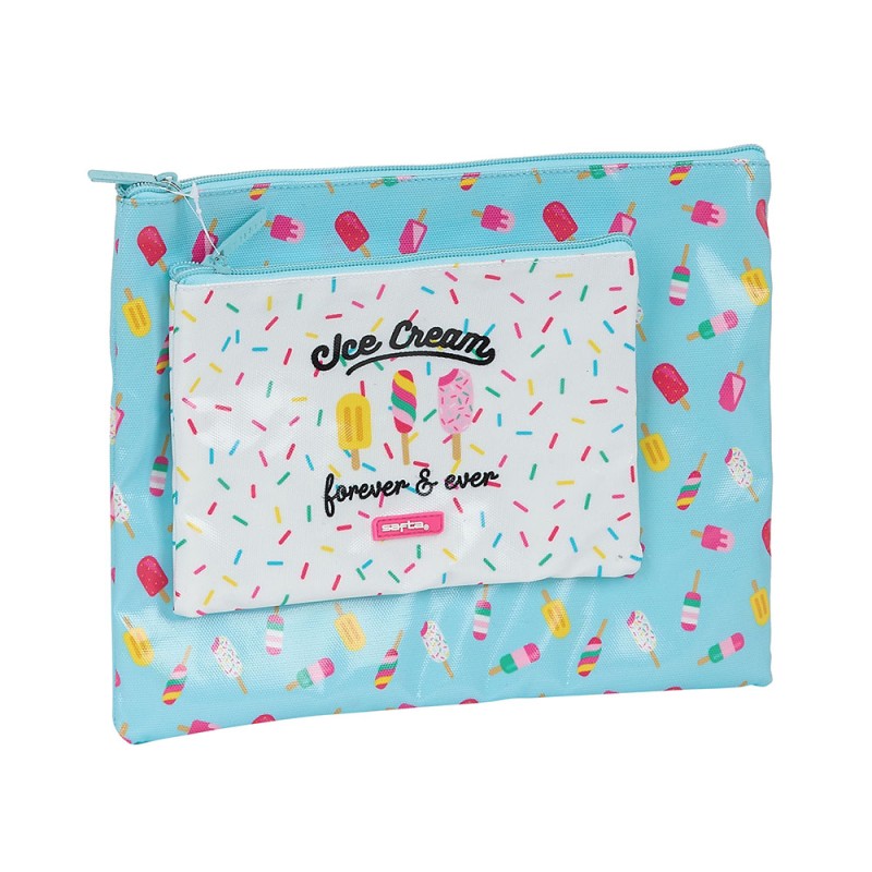 Summer Bag Facil Limpieza Safta "Ice Cream"