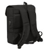 Mochila Con Solapa Portatil 13,3''+Usb Safta Business "Black"