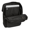 Mochila Con Solapa Portatil 13,3''+Usb Safta Business "Black"