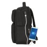 Mochila 2 Bolsillos Portatil 15,6''+Usb Safta Business "Black"