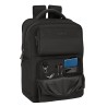 Mochila 2 Bolsillos Portatil 15,6''+Usb Safta Business "Black"