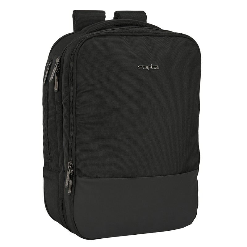 Mochila Fin De Semana Portatil 15,6'' Safta Business "Black"