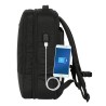 Mochila Fin De Semana Portatil 15,6'' Safta Business "Black"