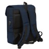 Mochila Con Solapa Portatil 13,3''+Usb Safta Business "Dark Blue"