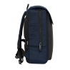 Mochila Con Solapa Portatil 13,3''+Usb Safta Business "Dark Blue"