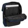 Mochila Con Solapa Portatil 13,3''+Usb Safta Business "Dark Blue"