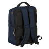 Mochila 2 Bolsillos Portatil 15,6''+Usb Safta Business "Dark Blue"