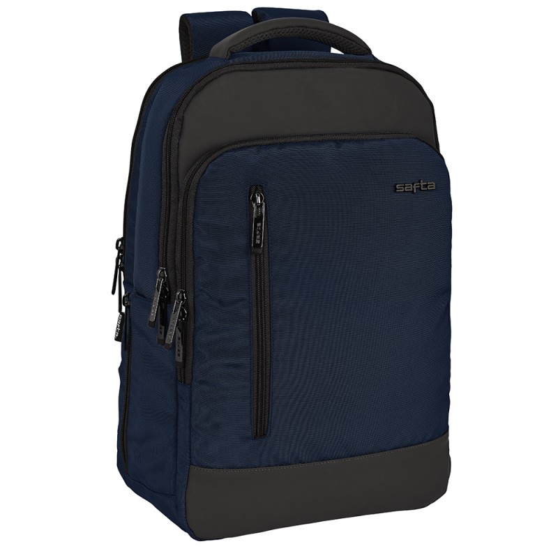 Mochila Portatil 15,6"+Tablet+Usb Safta Business "Dark Blue"