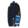 Mochila Portatil 15,6"+Tablet+Usb Safta Business "Dark Blue"