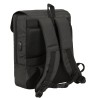 Mochila Con Solapa Portatil 13,3''+Usb Safta Business "Grey"