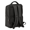 Mochila 2 Bolsillos Portatil 15,6''+Usb Safta Business "Grey"