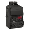 Mochila 2 Bolsillos Portatil 15,6''+Usb Safta Business "Grey"