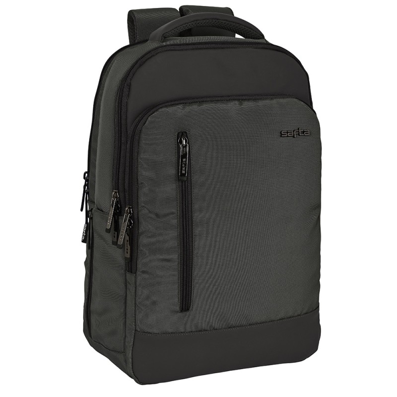 Mochila Portatil 15,6"+Tablet+Usb Safta Business "Grey"