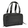 Neceser Rectangular Moos Capsula Acolchado "Negro"