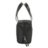 Neceser Rectangular Moos Capsula Acolchado "Negro"