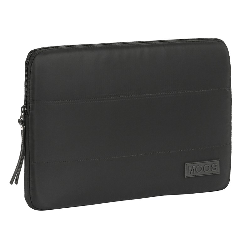 Funda Para Portatil 14'' Moos Capsula Acolchado "Negro"