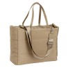 Bolso Con Bolsillo Para Portatil 14,1'' Moos Capsula Acolchado "Camel"