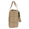 Bolso Con Bolsillo Para Portatil 14,1'' Moos Capsula Acolchado "Camel"