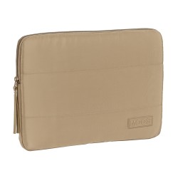 Funda Para Portatil 14'' Moos Capsula Acolchado "Camel"