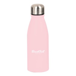 Botella Metalica 500Ml Blackfit8 Rosa