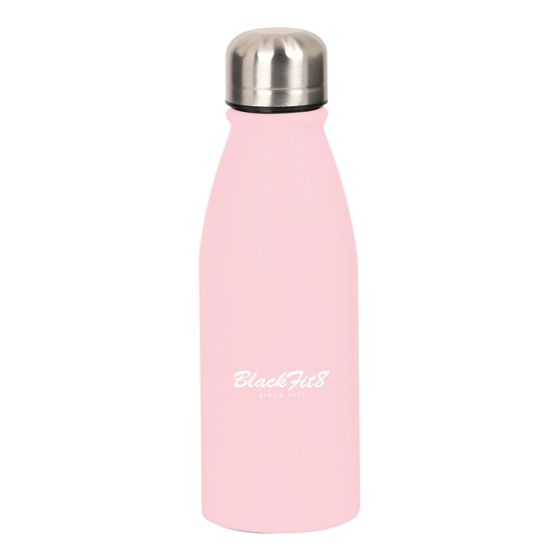 Botella Metalica 500Ml Blackfit8 Rosa