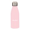 Botella Metalica 500Ml Blackfit8 Rosa