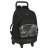 Mochila Grande  Con Ruedas  Compact Extraible Safta "Stone"