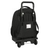 Mochila Grande  Con Ruedas  Compact Extraible Safta "Stone"