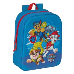 Mochila Guarderia 3D Paw Patrol