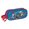 Estuche Doble 3D Paw Patrol