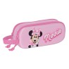 Estuche Doble 3D Minnie Mouse