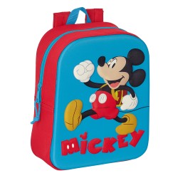 Mochila Guarderia 3D Mickey Mouse