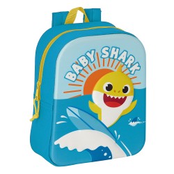 Mochila Guarderia 3D Baby Shark